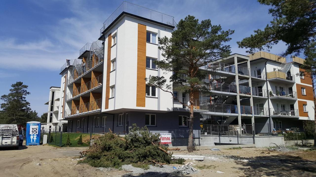 Apartamenty Piaskowe Szprotka 18B Rowy  Exterior foto